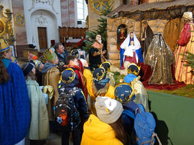 Diözesale Aussendung der Sternsinger im Hohen Dom zu Fulda (Foto: Elisabetha Rößler)